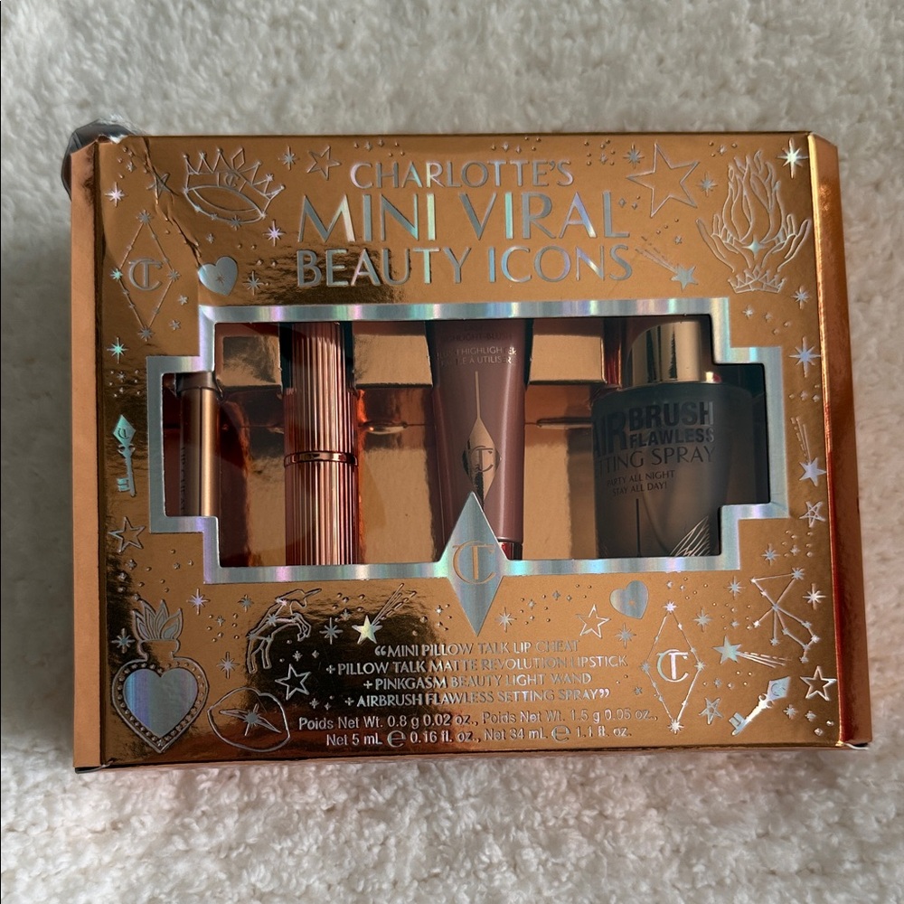 Charlotte Tilbury Mini Beauty Icons Set